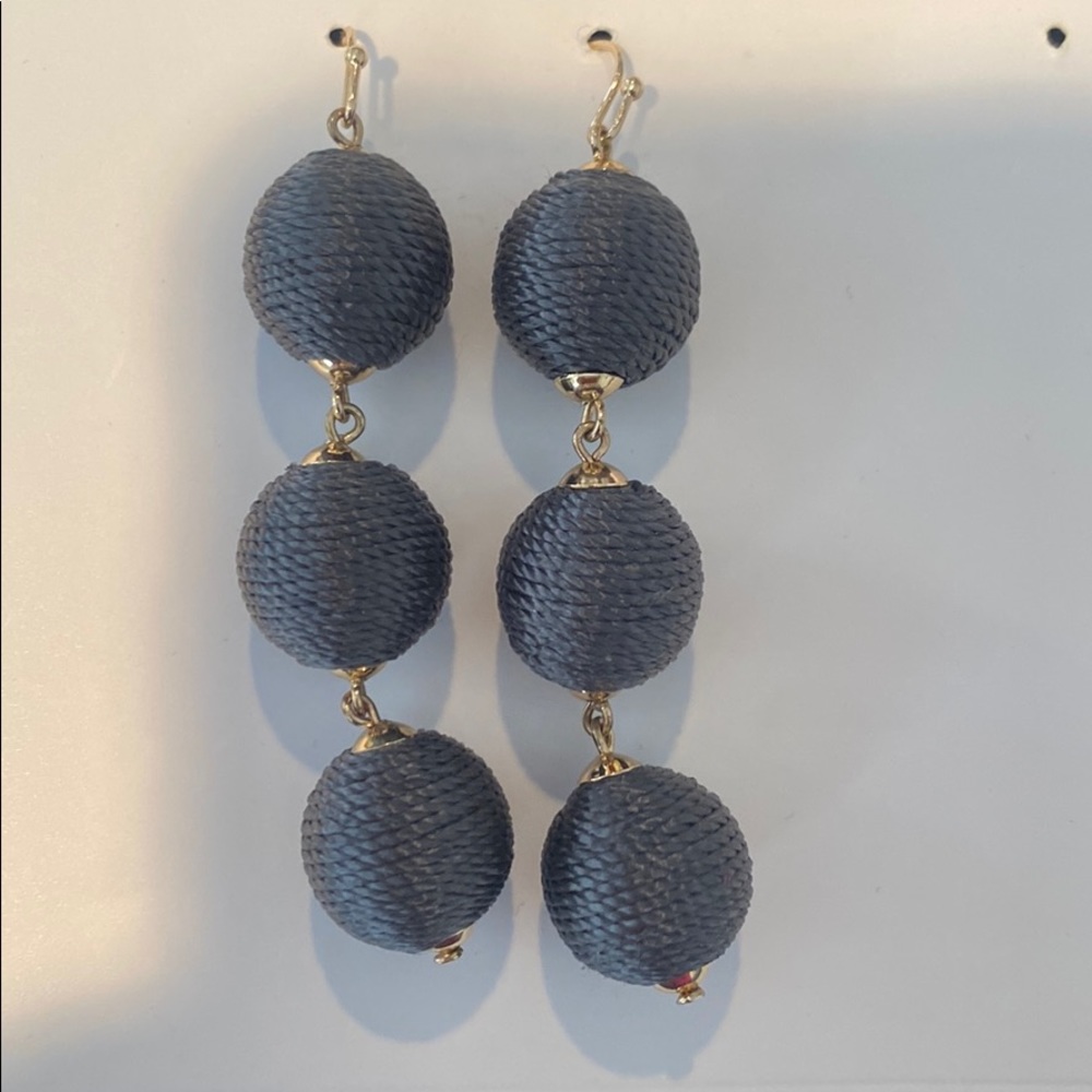 Hanging earrings
